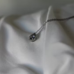 Crystal Drop Necklace
