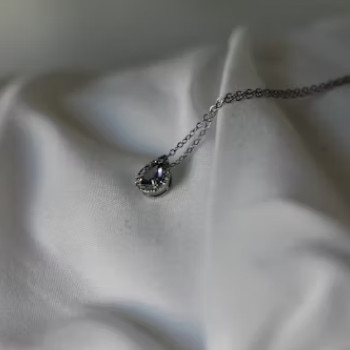 Crystal Drop Necklace