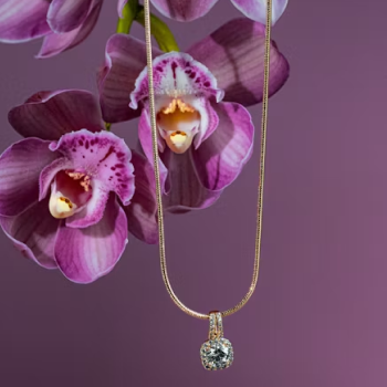 Crystal Drop Necklace