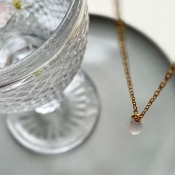 Crystal Drop Necklace