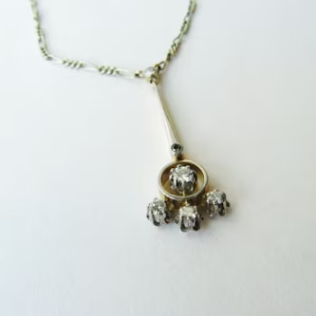 Diamond Chain Necklace