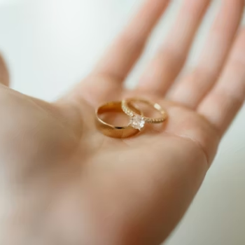 Elegant Gold Band Ring