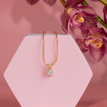 Diamond Pendant Necklace