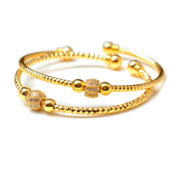 Gold Charm Bracelet
