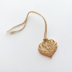 Heart Gold Charm