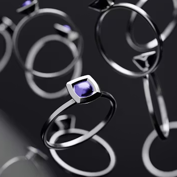 Luxury Gemstone Ring