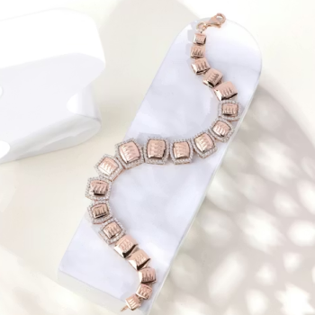 Rose Gold Cuff Bracelet