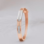 Rose Gold Cuff Bracelet