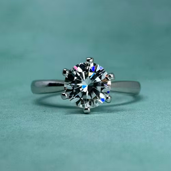 Solitaire Diamond Ring