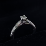 Solitaire Diamond Ring