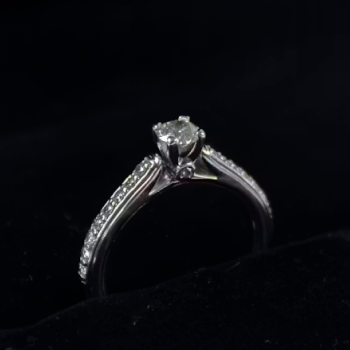 Solitaire Diamond Ring