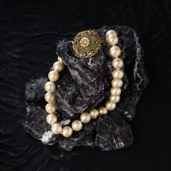 Vintage Pearl Brooch